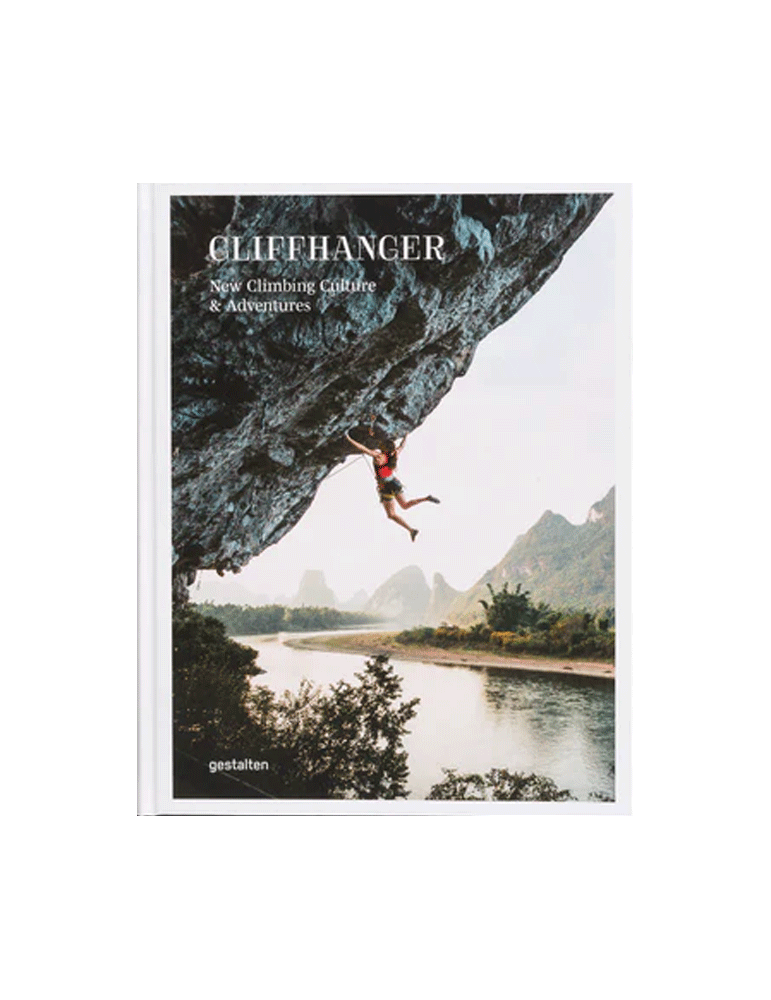 GESTALTEN knyga "Cliffhanger"