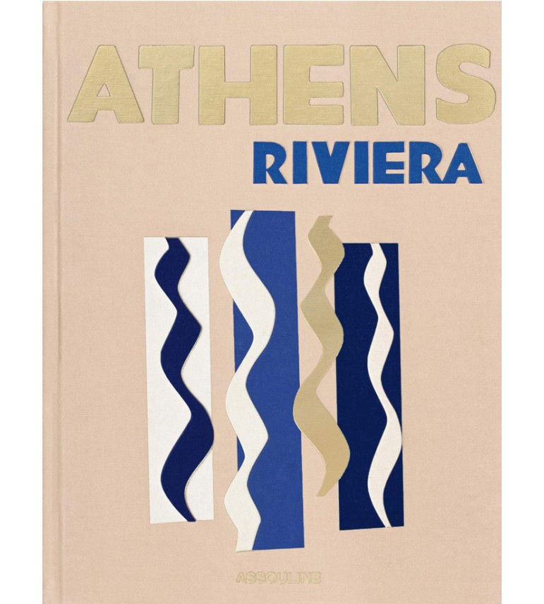 ASSOULINE knyga "Athens Riviera"