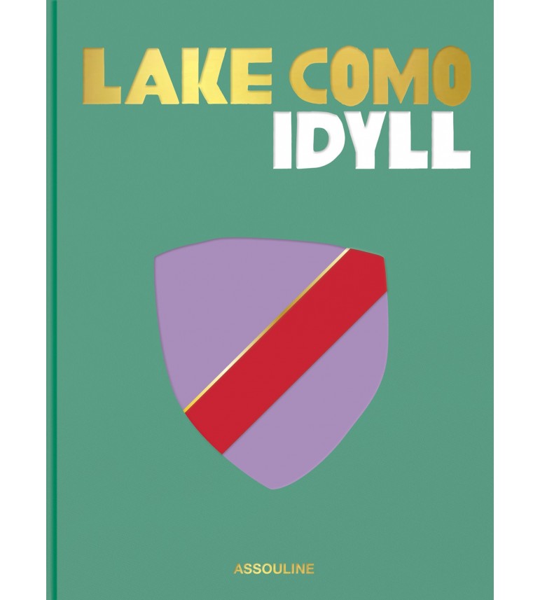 ASSOULINE knyga „Lake Como Idyll"