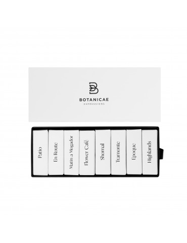 BOTANICAE EXPRESSIONS EDP atradimo rinkinys, 8 x 4.5ml