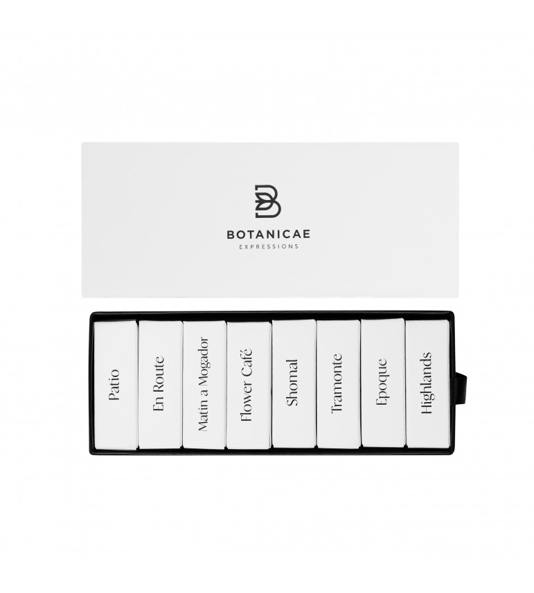 BOTANICAE EXPRESSIONS EDP atradimo rinkinys, 8 x 4.5ml