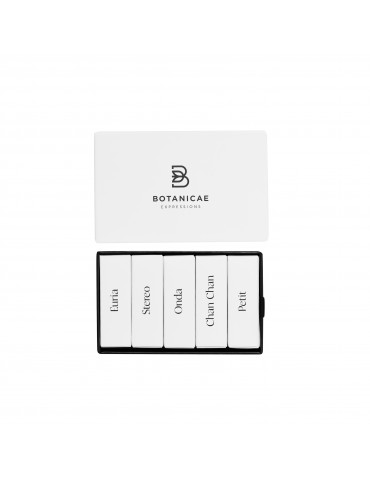 BOTANICAE EXPRESSIONS EDT atradimo rinkinys, 5 x 4.5ml