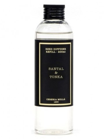 CERERIA MOLLA namų kvapo papildymas „Santal & Tonka“ 200 ml.