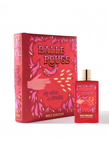 MES BISOUS „Balle Rouge“ Extrait 100 ml