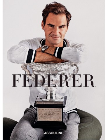 ASSOULINE knyga „Federer"