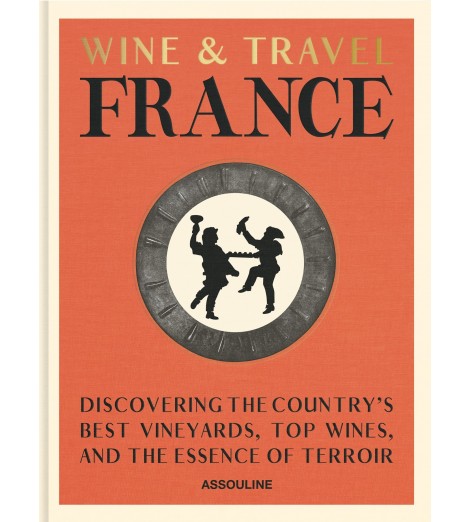 ASSOULINE knyga „Wine & Travel France"