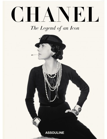 ASSOULINE knyga „Chanel: The Legend of an Icon"