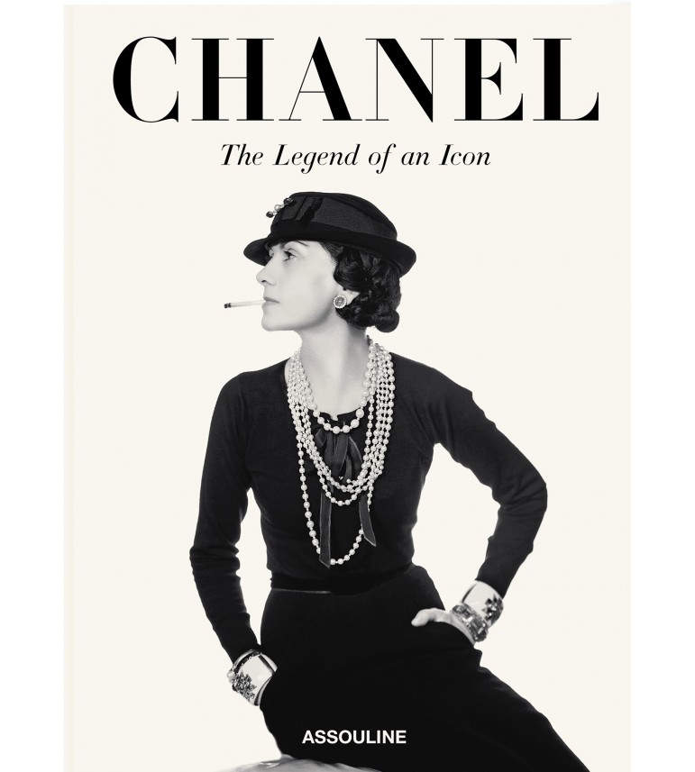 ASSOULINE knyga „Chanel: The Legend of an Icon"