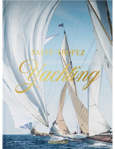 ASSOULINE knyga „Saint-Tropez Yachting"