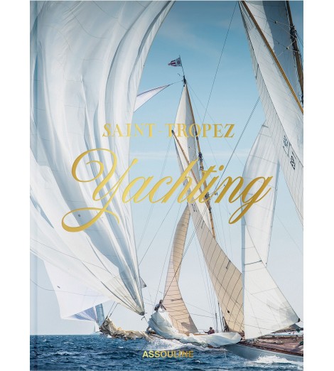 ASSOULINE knyga „Saint-Tropez Yachting"