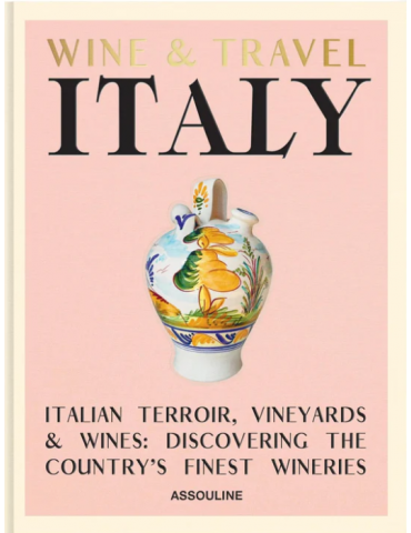 ASSOULINE knyga „Wine & Travel Italy"