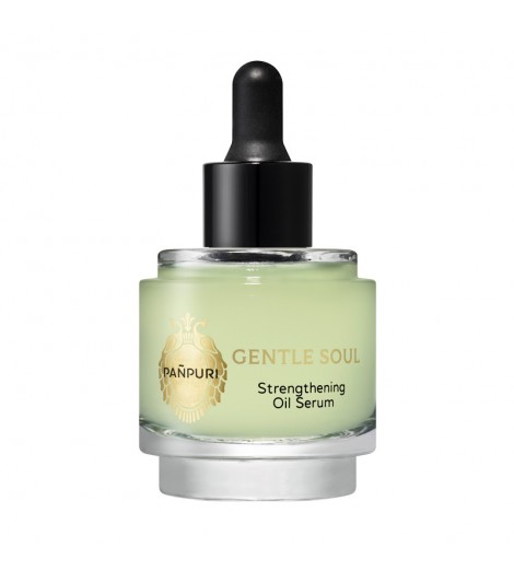 PANPURI stiprinamasis dvifazis veido serumas „Gentle Soul“ 45 ml